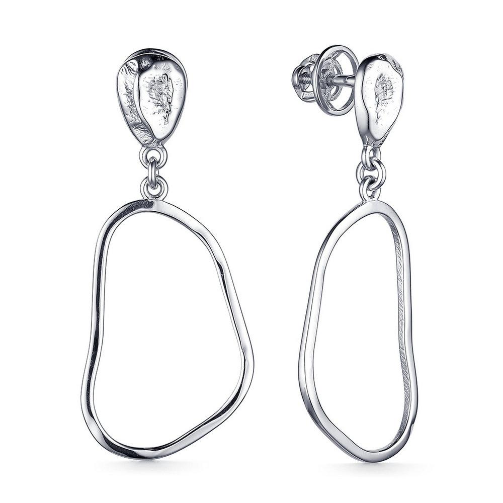 Серьги пусеты, серебро 925 проба (Россия) — от 236.54 руб. в сети магазинов DIAMANTE забронировать в магазине Серьги пусеты, серебро 925 проба (Россия)