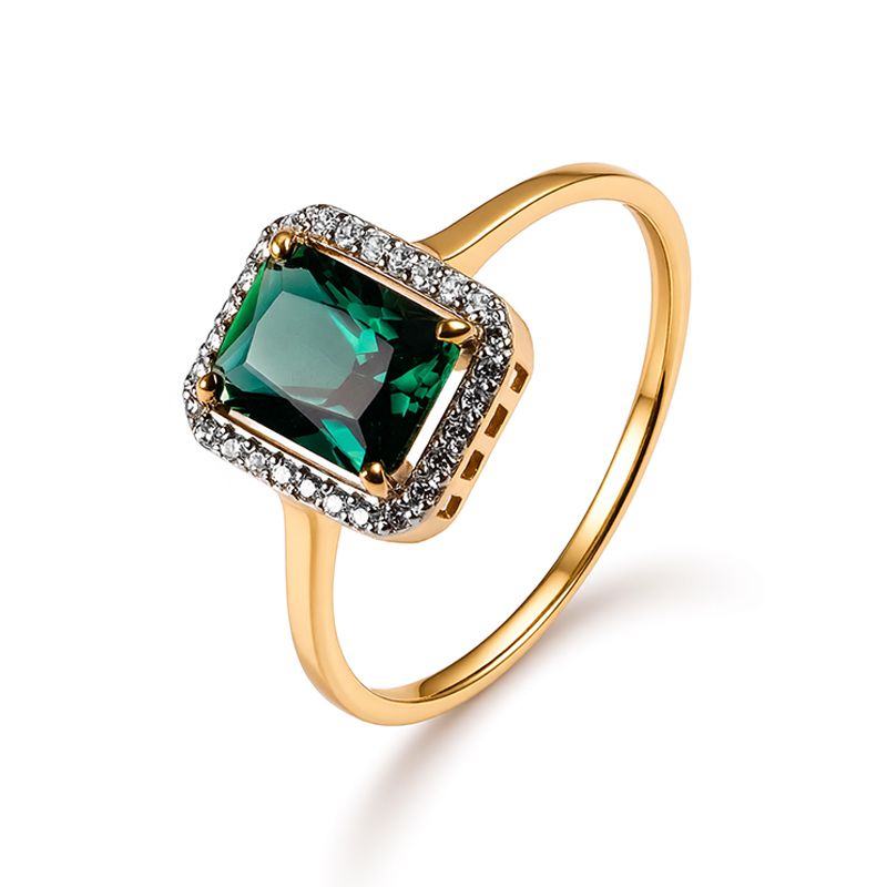 Кольцо декоративное GRANAT JEWELRY, красное золото 585 проба, вставка фианит (GRANAT JEWELRY, Россия) — от 1243.11 руб. в сети магазинов DIAMANTE забронировать в магазине Кольцо декоративное GRANAT JEWELRY, красное золото 585 проба, вставка фианит (GRANAT JEWELRY, Россия)