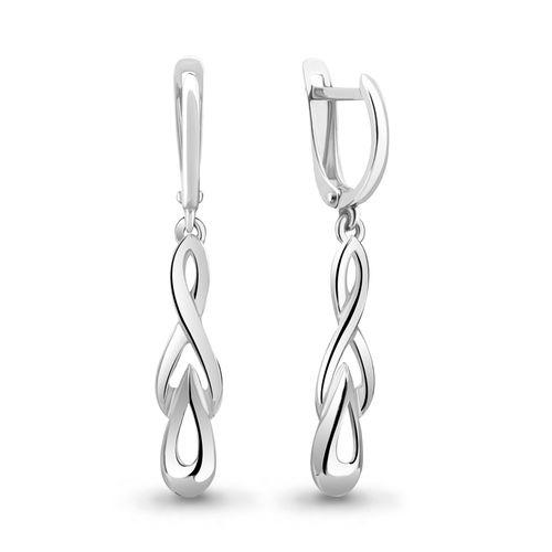 Серьги длинные Aquamarine, серебро 925 проба (Aquamarine, Россия) — от 117.56 руб. в сети магазинов DIAMANTE забронировать в магазине Серьги длинные Aquamarine, серебро 925 проба (Aquamarine, Россия)