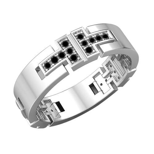 Кольцо декоративное Excelent, белое золото 585 проба, вставка бриллиант (Excelent, Россия) — от 2284.28 руб. в сети магазинов DIAMANTE забронировать в магазине Кольцо декоративное Excelent, белое золото 585 проба, вставка бриллиант (Excelent, Россия)