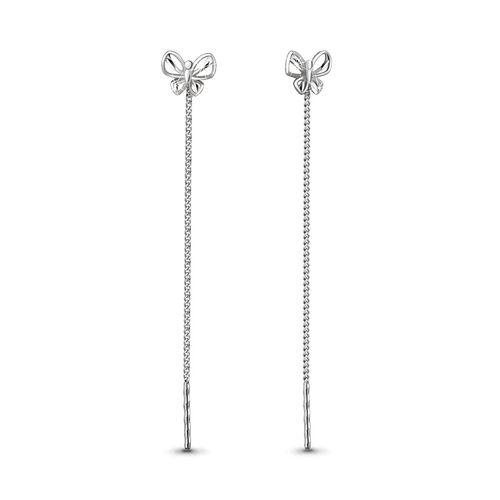 Серьги-цепочки Aquamarine, серебро 925 проба (Aquamarine, Россия) — от 45.32 руб. в сети магазинов DIAMANTE забронировать в магазине Серьги-цепочки Aquamarine, серебро 925 проба (Aquamarine, Россия)