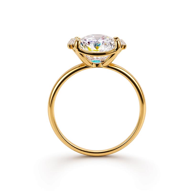 Кольцо декоративное GRANAT JEWELRY, красное золото 585 проба, вставка фианит (GRANAT JEWELRY, Россия) — от 1788.85 руб. в сети магазинов DIAMANTE забронировать в магазине Кольцо декоративное GRANAT JEWELRY, красное золото 585 проба, вставка фианит (GRANAT JEWELRY, Россия)