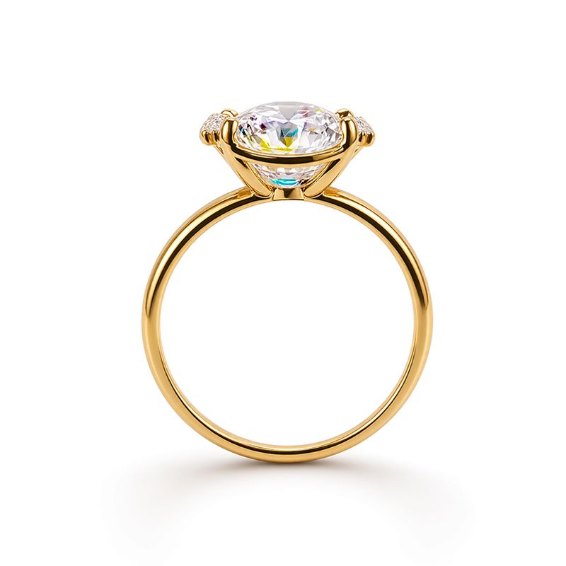 Кольцо декоративное GRANAT JEWELRY, красное золото 585 проба, вставка фианит (GRANAT JEWELRY, Россия) — от 1788.85 руб. в сети магазинов DIAMANTE забронировать в магазине Кольцо декоративное GRANAT JEWELRY, красное золото 585 проба, вставка фианит (GRANAT JEWELRY, Россия)