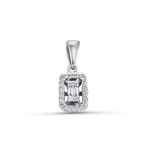 Подвеска декоративная Era Jewellery, белое золото 585 проба, вставка бриллиант (Era Jewellery, Россия) — от 2095.89 руб. в сети магазинов DIAMANTE забронировать в магазине Подвеска декоративная Era Jewellery, белое золото 585 проба, вставка бриллиант (Era Jewellery, Россия)