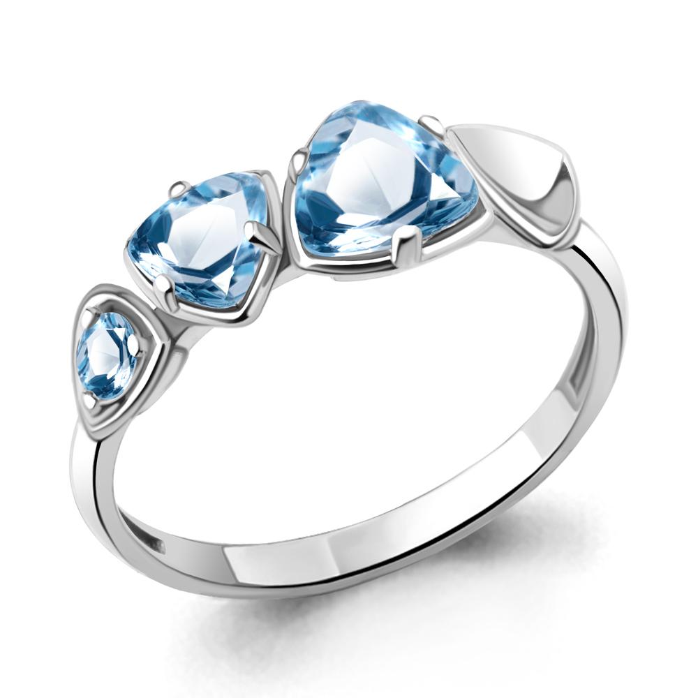Кольцо декоративное Aquamarine, серебро 925 проба, вставка топаз (Aquamarine, Россия) — от 160.44 руб. в сети магазинов DIAMANTE забронировать в магазине Кольцо декоративное Aquamarine, серебро 925 проба, вставка топаз (Aquamarine, Россия)