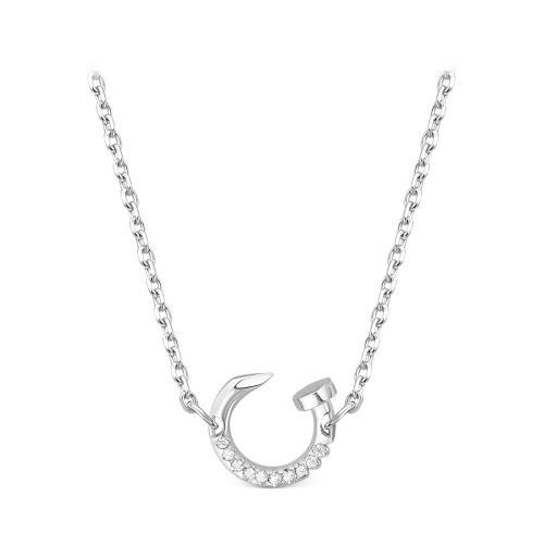 Колье Серебро России, серебро 925 проба, вставка фианит (Серебро России, Россия) — от 127.55 руб. в сети магазинов DIAMANTE забронировать в магазине Колье Серебро России, серебро 925 проба, вставка фианит