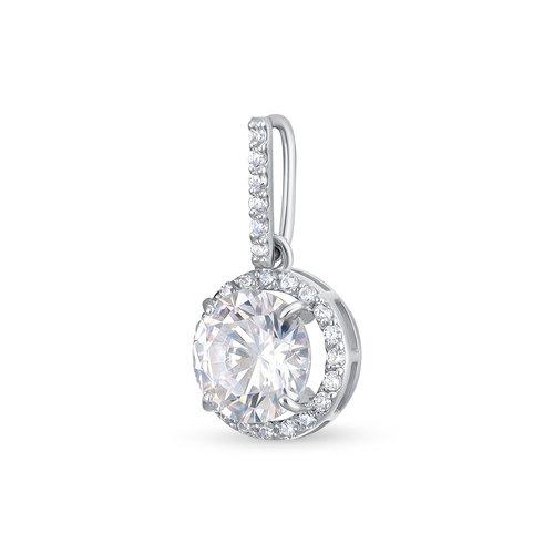 Подвеска декоративная BUBLIK JEWELRY, серебро 925 проба, вставка фианит (BUBLIK JEWELRY, Россия) — от 68.24 руб. в сети магазинов DIAMANTE забронировать в магазине Подвеска декоративная BUBLIK JEWELRY, серебро 925 проба, вставка фианит
