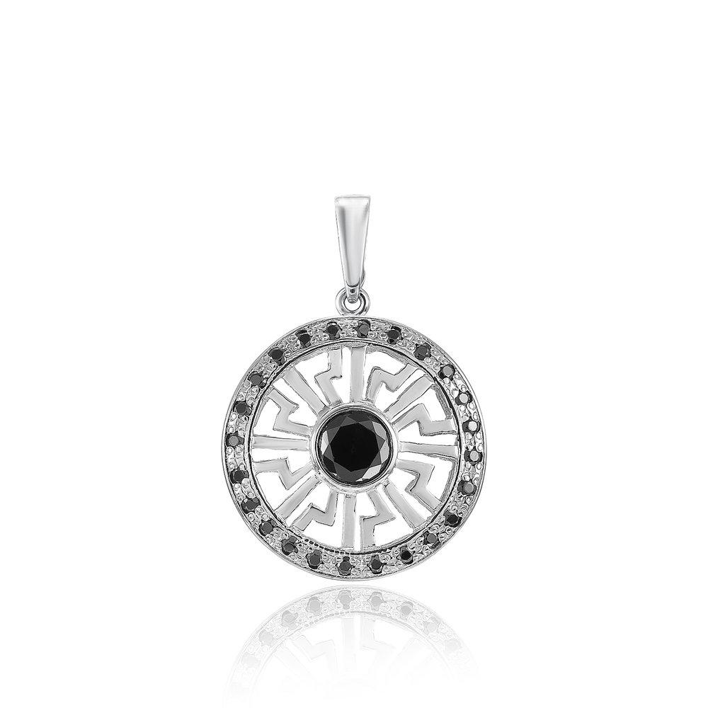 Подвеска декоративная, серебро 925 проба, вставка фианит (Россия) — от 182.89 руб. в сети магазинов DIAMANTE забронировать в магазине Подвеска декоративная, серебро 925 проба, вставка фианит (Россия)