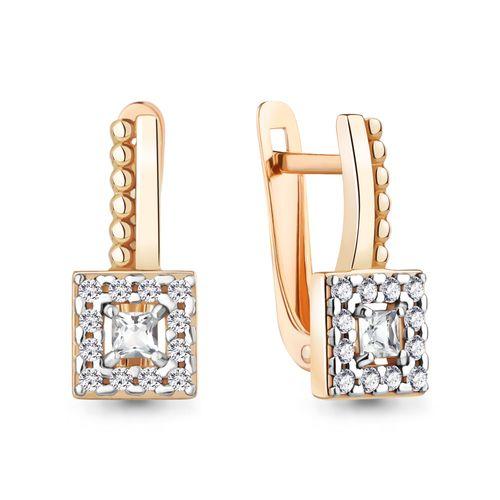 Серьги 49980А.6 — от 127.73 руб. в сети магазинов DIAMANTE забронировать в магазине Серьги 49980А.6