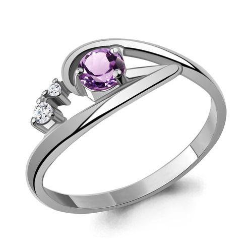 Кольцо декоративное Aquamarine, серебро 925 проба, вставка фианит (Aquamarine, Россия) — от 119.50 руб. в сети магазинов DIAMANTE забронировать в магазине Кольцо декоративное Aquamarine, серебро 925 проба, вставка фианит (Aquamarine, Россия)