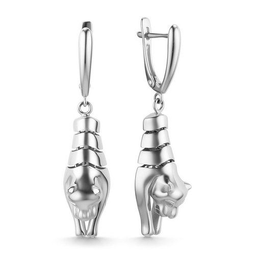 Серьги длинные CORONA Jewelry, серебро 925 проба, вставка фианит (CORONA Jewelry, Россия) — от 230.88 руб. в сети магазинов DIAMANTE забронировать в магазине Серьги длинные CORONA Jewelry, серебро 925 проба, вставка фианит (CORONA Jewelry, Россия)