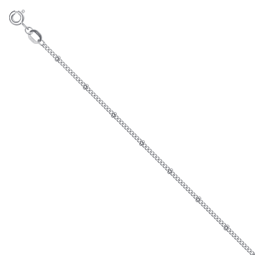 Цепь с плетением "Панцирь", белое серебро 925 проба (Беларусь) — от 117.34 руб. в сети магазинов DIAMANTE забронировать в магазине Цепь с плетением "Панцирь", белое серебро 925 проба (Беларусь)