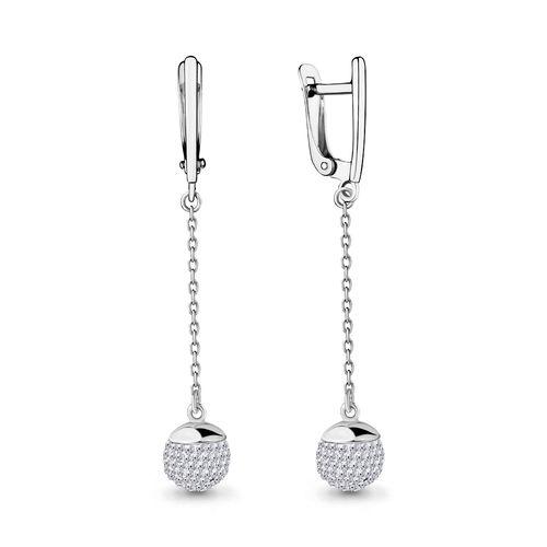 Серьги длинные Aquamarine, серебро 925 проба, вставка стекло (Aquamarine, Россия) — от 172.39 руб. в сети магазинов DIAMANTE забронировать в магазине Серьги длинные Aquamarine, серебро 925 проба, вставка стекло