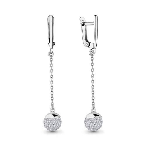 Серьги длинные Aquamarine, серебро 925 проба, вставка стекло (Aquamarine, Россия) — от 172.39 руб. в сети магазинов DIAMANTE забронировать в магазине Серьги длинные Aquamarine, серебро 925 проба, вставка стекло (Aquamarine, Россия)