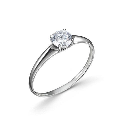 Кольцо помолвочное, серебро 925 проба, вставка фианит (Россия) — от 61.92 руб. в сети магазинов DIAMANTE забронировать в магазине Кольцо помолвочное, серебро 925 проба, вставка фианит