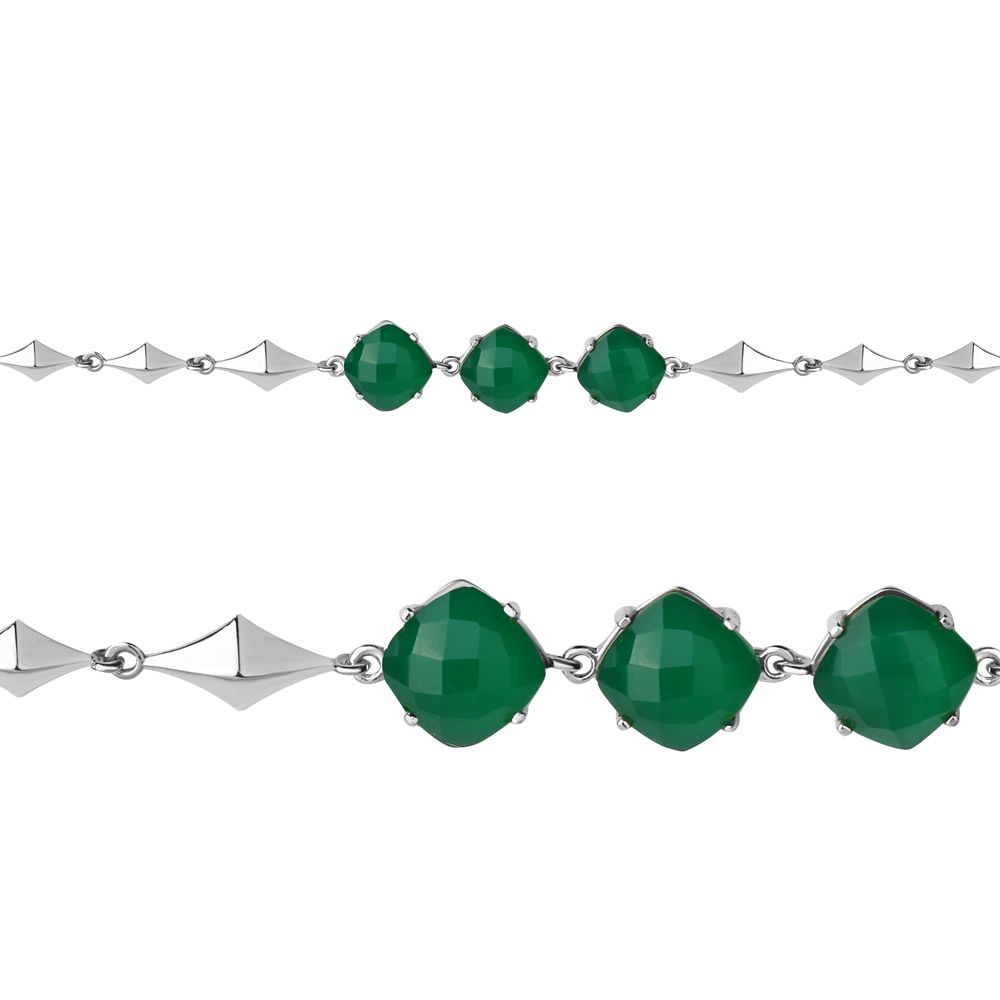 Браслет декоративный Aquamarine, серебро 925 проба, вставка агат (Aquamarine, Россия) — от 158.05 руб. в сети магазинов DIAMANTE забронировать в магазине Браслет декоративный Aquamarine, серебро 925 проба, вставка агат (Aquamarine, Россия)