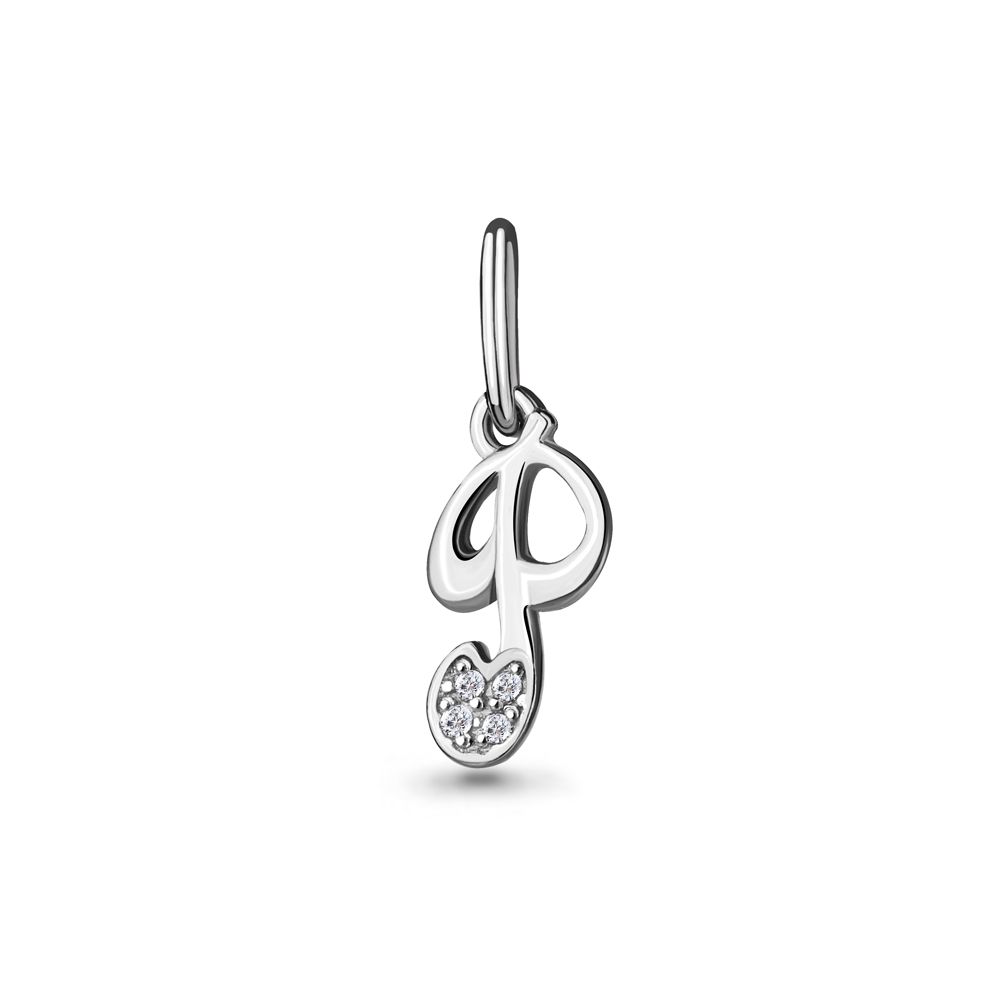 Подвеска буква Aquamarine, серебро 925 проба, вставка фианит (Aquamarine, Россия) — от 9.99 руб. в сети магазинов DIAMANTE забронировать в магазине Подвеска буква Aquamarine, серебро 925 проба, вставка фианит (Aquamarine, Россия)