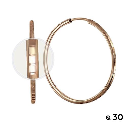 Серьги Конго, красное золото 585 проба (Беларусь) — от 1273.57 руб. в сети магазинов DIAMANTE забронировать в магазине Серьги Конго, красное золото 585 проба (Беларусь)