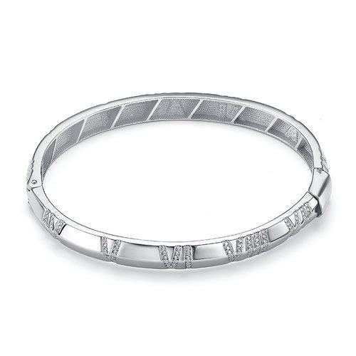 Браслет жесткий DELTA, серебро 925 проба, вставка фианит (DELTA, Россия) — от 517.94 руб. в сети магазинов DIAMANTE забронировать в магазине Браслет жесткий DELTA, серебро 925 проба, вставка фианит (DELTA, Россия)