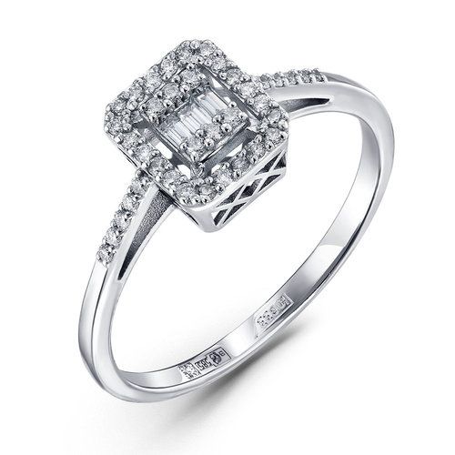 Кольцо декоративное Era Jewellery, белое золото 585 проба, вставка бриллиант (Era Jewellery, Россия) — от 4110.85 руб. в сети магазинов DIAMANTE забронировать в магазине Кольцо декоративное Era Jewellery, белое золото 585 проба, вставка бриллиант (Era Jewellery, Россия)