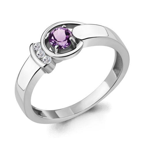 Кольцо декоративное Aquamarine, серебро 925 проба, вставка фианит (Aquamarine, Россия) — от 118.87 руб. в сети магазинов DIAMANTE забронировать в магазине Кольцо декоративное Aquamarine, серебро 925 проба, вставка фианит (Aquamarine, Россия)