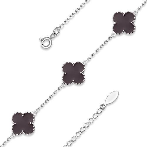 Браслет декоративный Efremov, серебро 925 проба, вставка эмаль (Efremov, Россия) — от 173.88 руб. в сети магазинов DIAMANTE забронировать в магазине Браслет декоративный Efremov, серебро 925 проба, вставка эмаль