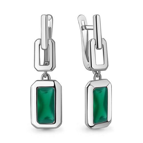 Серьги длинные Aquamarine, серебро 925 проба, вставка агат (Aquamarine, Россия) — от 222.77 руб. в сети магазинов DIAMANTE забронировать в магазине Серьги длинные Aquamarine, серебро 925 проба, вставка агат (Aquamarine, Россия)