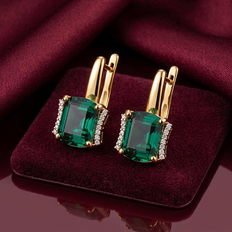 Серьги с английским замком GRANAT JEWELRY, красное золото 585 проба, вставка турмалин (GRANAT JEWELRY, Россия) — от 2979.20 руб. в сети магазинов DIAMANTE забронировать в магазине Серьги с английским замком GRANAT JEWELRY, красное золото 585 проба, вставка турмалин (GRANAT JEWELRY, Россия)