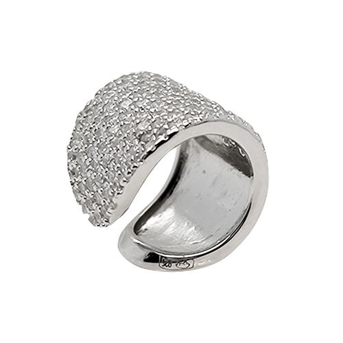 Серьга одиночная,  серебро 925 проба, вставка фианит (Турция) — от 134.52 руб. в сети магазинов DIAMANTE  забронировать в магазине Серьга одиночная,  серебро 925 проба, вставка фианит