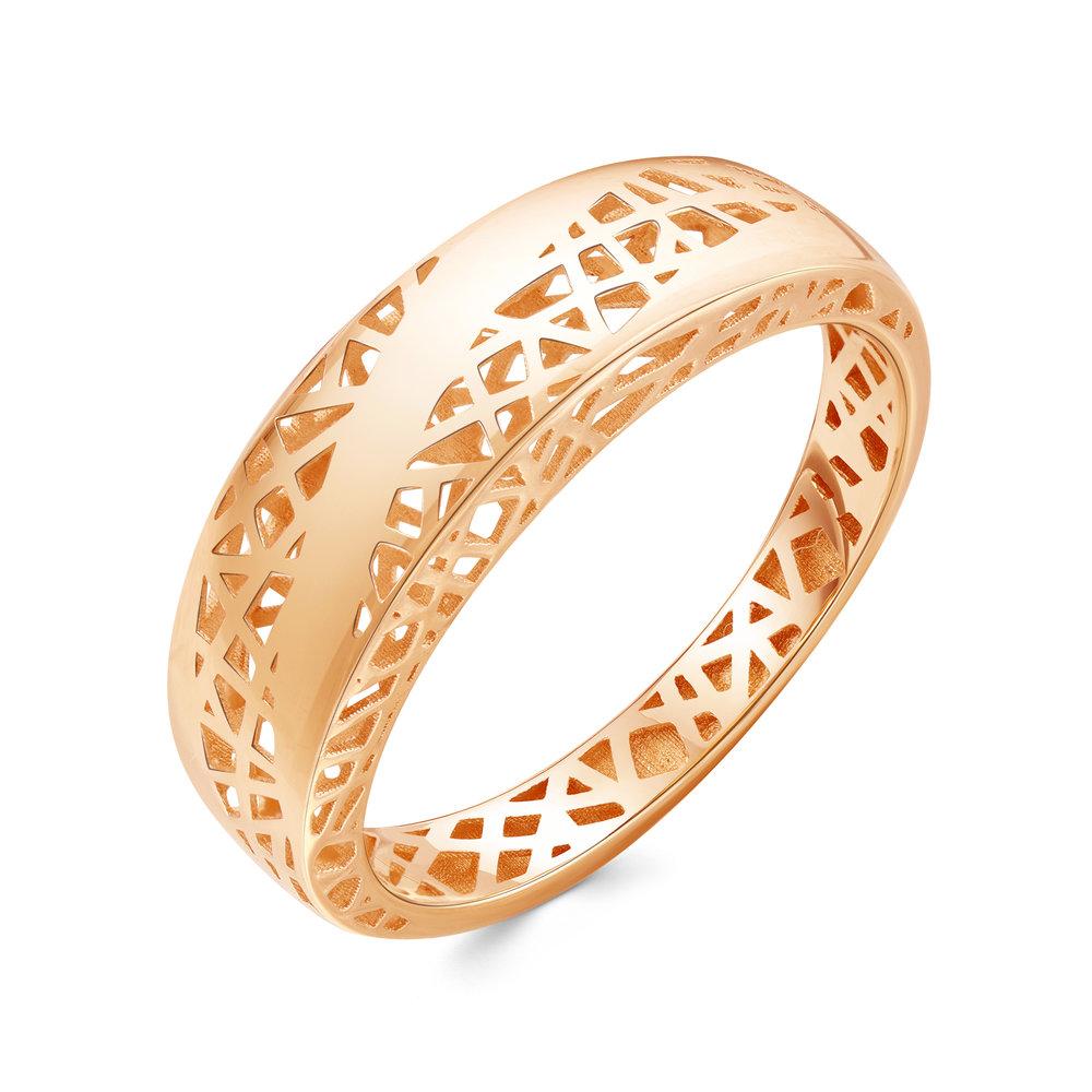 Кольцо декоративное 7 Карат, красное золото 585 проба (7 Карат, Беларусь) — от 858.48 руб. в сети магазинов DIAMANTE забронировать в магазине Кольцо декоративное 7 Карат, красное золото 585 проба