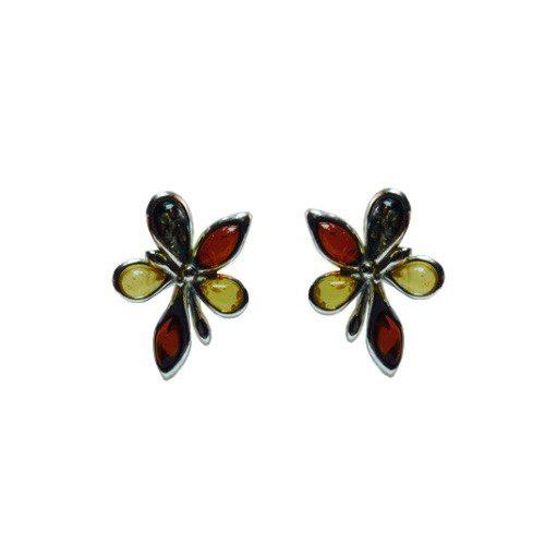 Серьги с английским замком, серебро 925 проба, вставка янтарь (Россия) — от 659.57 руб. в сети магазинов DIAMANTE забронировать в магазине Серьги с английским замком, серебро 925 проба, вставка янтарь