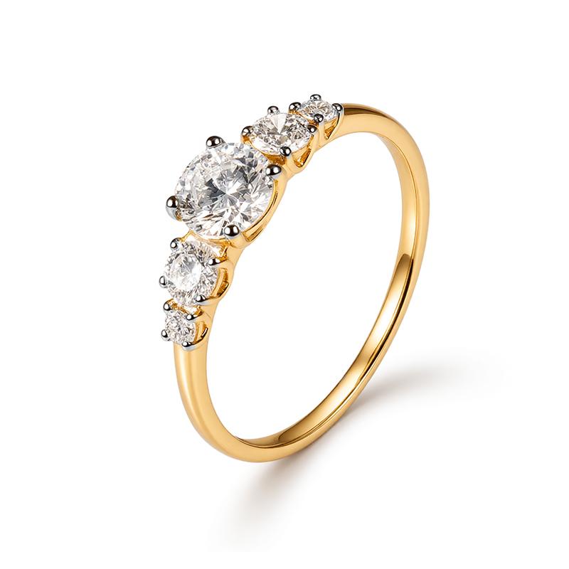 Кольцо дорожка BUBLIK JEWELRY, красное золото 585 проба, вставка бриллиант (BUBLIK JEWELRY, Россия) — от 3334.49 руб. в сети магазинов DIAMANTE забронировать в магазине Кольцо дорожка BUBLIK JEWELRY, красное золото 585 проба, вставка бриллиант (BUBLIK JEWELRY, Россия)