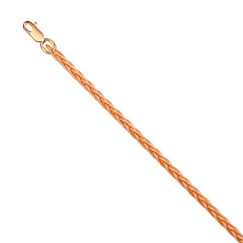 Браслет классический 7 Карат, красное золото 585 проба (7 Карат, Беларусь) — от 2381.18 руб. в сети магазинов DIAMANTE забронировать в магазине Браслет классический 7 Карат, красное золото 585 проба