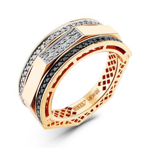 Кольцо трансформер Era Jewellery, красное золото 585 проба, вставка бриллиант (Era Jewellery, Россия) — от 5307.98 руб. в сети магазинов DIAMANTE забронировать в магазине Кольцо трансформер Era Jewellery, красное золото 585 проба, вставка бриллиант (Era Jewellery, Россия)
