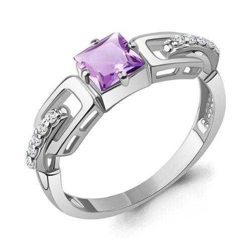 Кольцо декоративное Aquamarine, серебро 925 проба, вставка фианит (Aquamarine, Россия) — от 139.18 руб. в сети магазинов DIAMANTE забронировать в магазине Кольцо декоративное Aquamarine, серебро 925 проба, вставка фианит (Aquamarine, Россия)
