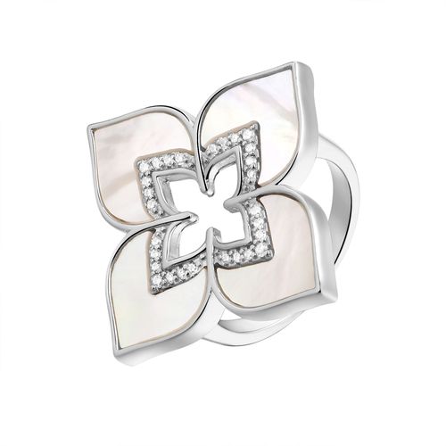 Кольцо декоративное Fresh Jewelry, серебро 925 проба, вставка фианит (Fresh Jewelry, Россия) — от 391.35 руб. в сети магазинов DIAMANTE забронировать в магазине Кольцо декоративное Fresh Jewelry, серебро 925 проба, вставка фианит (Fresh Jewelry, Россия)