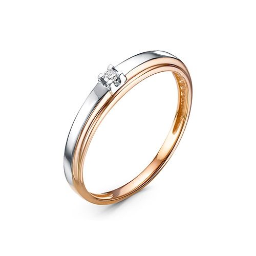 Кольцо помолвочное RoseGrace, красное золото 585 проба, вставка бриллиант (RoseGrace, Россия) — от 2281.43 руб. в сети магазинов DIAMANTE забронировать в магазине Кольцо помолвочное RoseGrace, красное золото 585 проба, вставка бриллиант (RoseGrace, Россия)