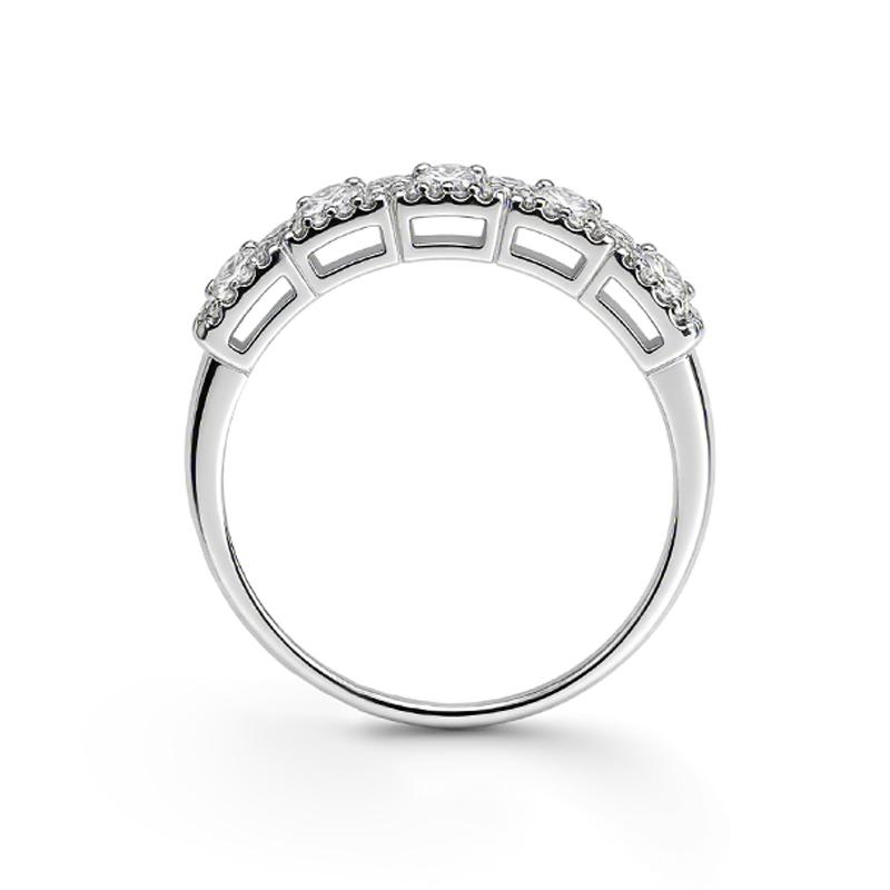 Кольцо декоративное RoseGrace, белое золото 585 проба (RoseGrace, Россия) — от 4461.45 руб. в сети магазинов DIAMANTE забронировать в магазине Кольцо декоративное RoseGrace, белое золото 585 проба (RoseGrace, Россия)