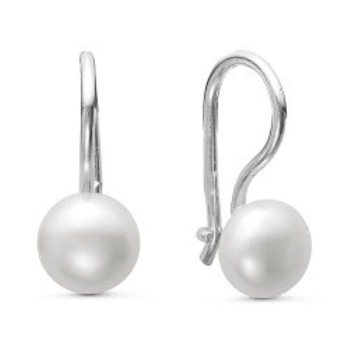 Серьги детские Zlato, серебро 925 проба, вставка жемчуг (Zlato, Россия) — от 59.63 руб. в сети магазинов DIAMANTE забронировать в магазине Серьги детские Zlato, серебро 925 проба, вставка жемчуг
