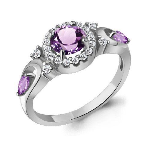 Кольцо декоративное Aquamarine, серебро 925 проба, вставка фианит (Aquamarine, Россия) — от 183.65 руб. в сети магазинов DIAMANTE забронировать в магазине Кольцо декоративное Aquamarine, серебро 925 проба, вставка фианит (Aquamarine, Россия)