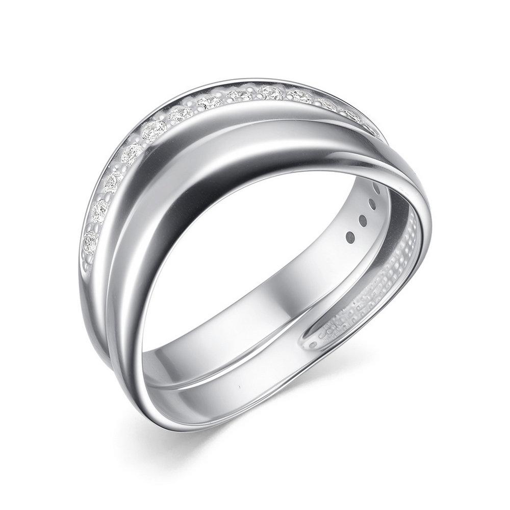 Кольцо декоративное, серебро 925 проба, вставка фианит (Россия) — от 226.52 руб. в сети магазинов DIAMANTE забронировать в магазине Кольцо декоративное, серебро 925 проба, вставка фианит (Россия)