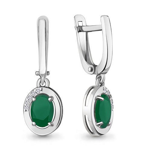 Серьги длинные Aquamarine, серебро 925 проба, вставка фианит (Aquamarine, Россия) — от 149.26 руб. в сети магазинов DIAMANTE забронировать в магазине Серьги длинные Aquamarine, серебро 925 проба, вставка фианит (Aquamarine, Россия)