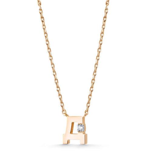 Колье Brilliant Style, красное золото 585 проба, вставка бриллиант (Brilliant Style, Россия) — от 2252.06 руб. в сети магазинов DIAMANTE забронировать в магазине Колье Brilliant Style, красное золото 585 проба, вставка бриллиант