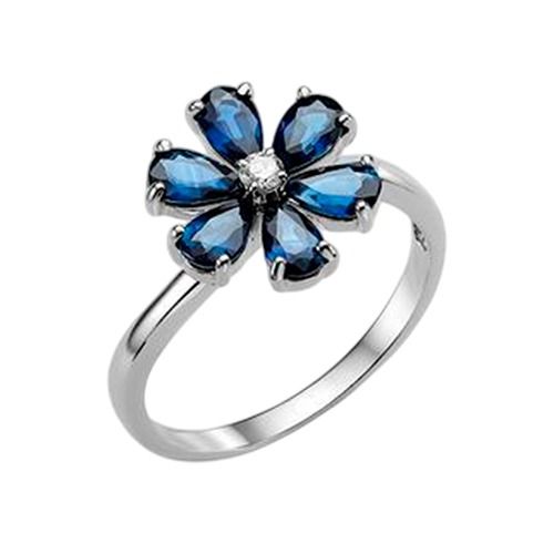 Кольцо декоративное LUCKY DIAMOND, белое золото 585 проба, вставка бриллиант/сапфир (LUCKY DIAMOND, Россия) — от 3145.03 руб. в сети магазинов DIAMANTE забронировать в магазине Кольцо декоративное LUCKY DIAMOND, белое золото 585 проба, вставка бриллиант/сапфир (LUCKY DIAMOND, Россия)