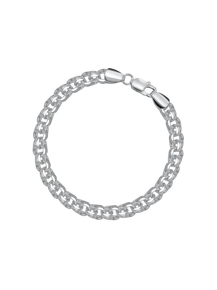 Браслет классический, серебро 925 проба (Россия) — от 597.74 руб. в сети магазинов DIAMANTE забронировать в магазине Браслет классический, серебро 925 проба (Россия)