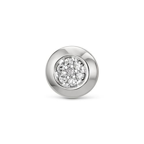 Подвеска шарм LUCKY DIAMOND, белое золото 585 проба, вставка бриллиант (LUCKY DIAMOND, Россия) — от 1694.95 руб. в сети магазинов DIAMANTE забронировать в магазине Подвеска шарм LUCKY DIAMOND, белое золото 585 проба, вставка бриллиант (LUCKY DIAMOND, Россия)