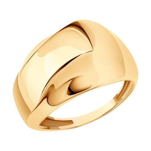 Кольцо декоративное, красное золото 585 проба (Россия) — от 2050.65 руб. в сети магазинов DIAMANTE забронировать в магазине Кольцо декоративное, красное золото 585 проба