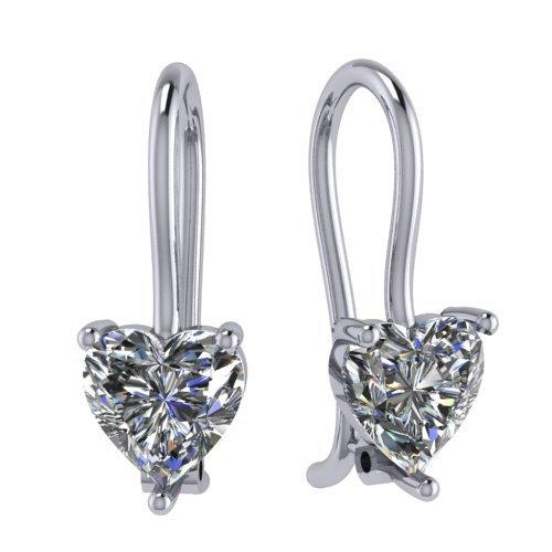 Серьги детские BUBLIK JEWELRY, серебро 925 проба, вставка фианит (BUBLIK JEWELRY, Россия) — от 69.12 руб. в сети магазинов DIAMANTE забронировать в магазине Серьги детские BUBLIK JEWELRY, серебро 925 проба, вставка фианит