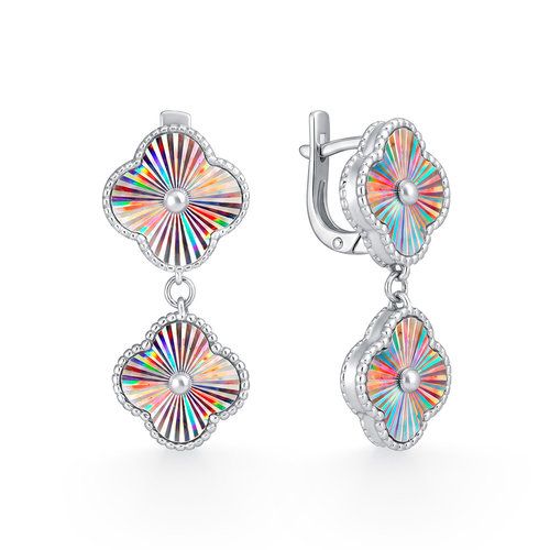 Серьги длинные CORONA Jewelry, белое серебро 925 проба (CORONA Jewelry, Россия) — от 298.80 руб. в сети магазинов DIAMANTE забронировать в магазине Серьги длинные CORONA Jewelry, белое серебро 925 проба (CORONA Jewelry, Россия)