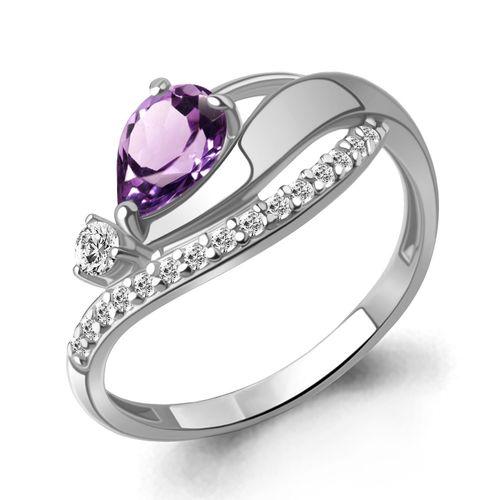 Кольцо декоративное Aquamarine, серебро 925 проба, вставка фианит (Aquamarine, Россия) — от 135.88 руб. в сети магазинов DIAMANTE забронировать в магазине Кольцо декоративное Aquamarine, серебро 925 проба, вставка фианит (Aquamarine, Россия)